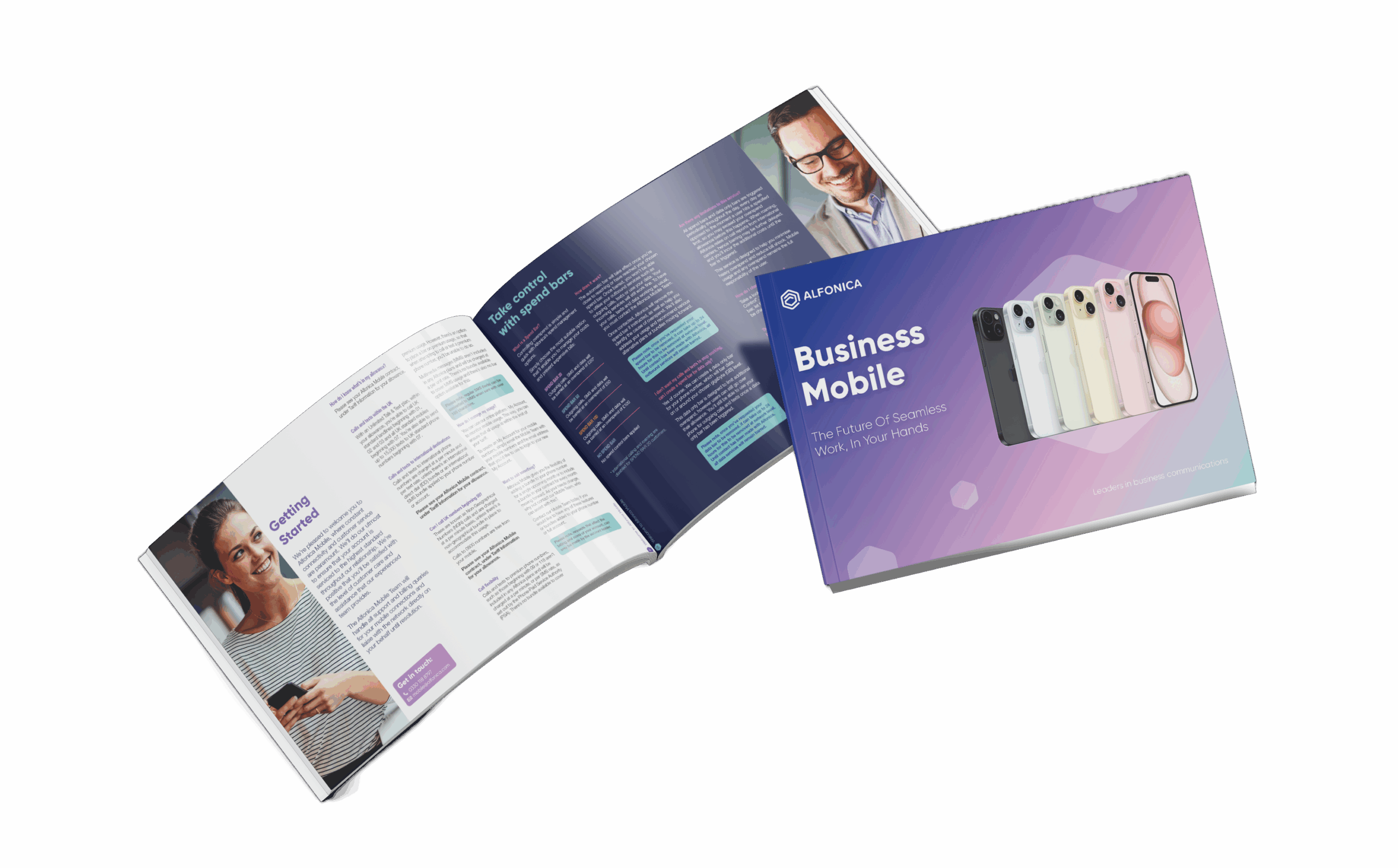 Business Mobile Brochure | Alfonica