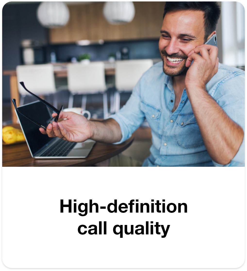 Container - High- def calls