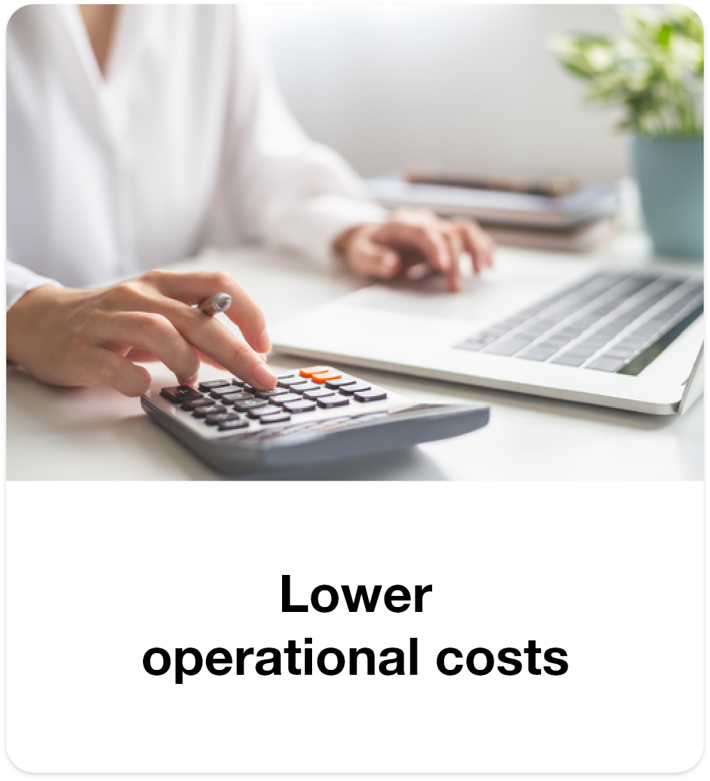 Container - Lower ops costs