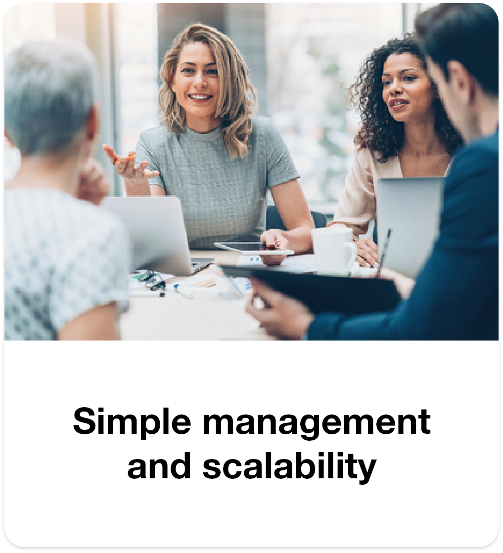 Container - Simple management