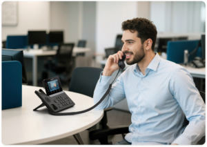 Team of senior telecoms specialist ready to deliver bespoke solutions, expert advice and customer support all year round.