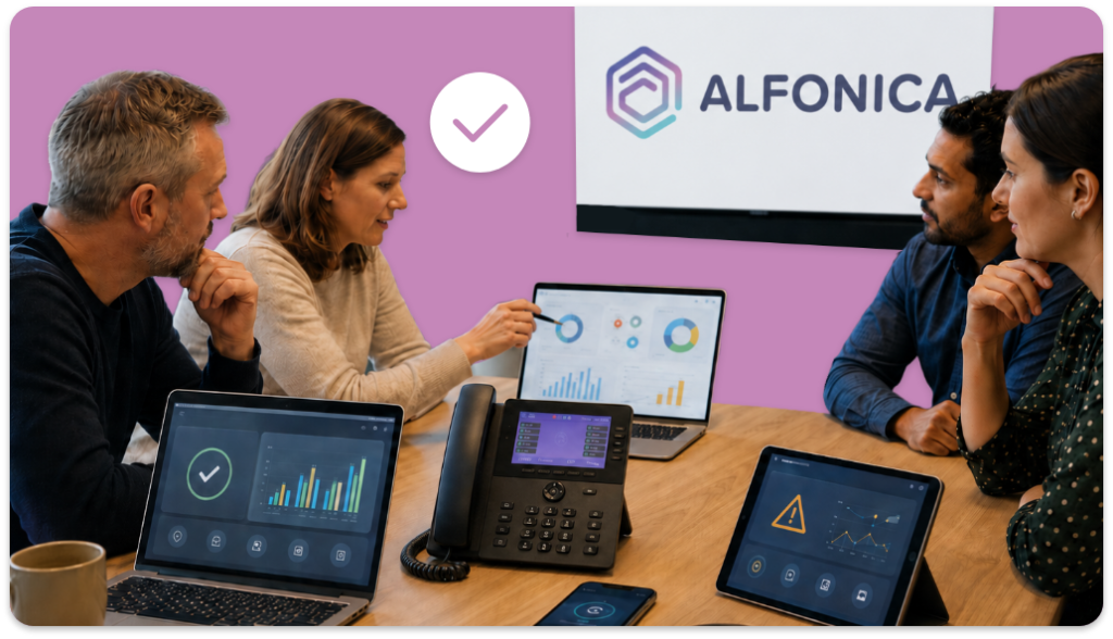 Business communication systems with VoIP and cloud technology
